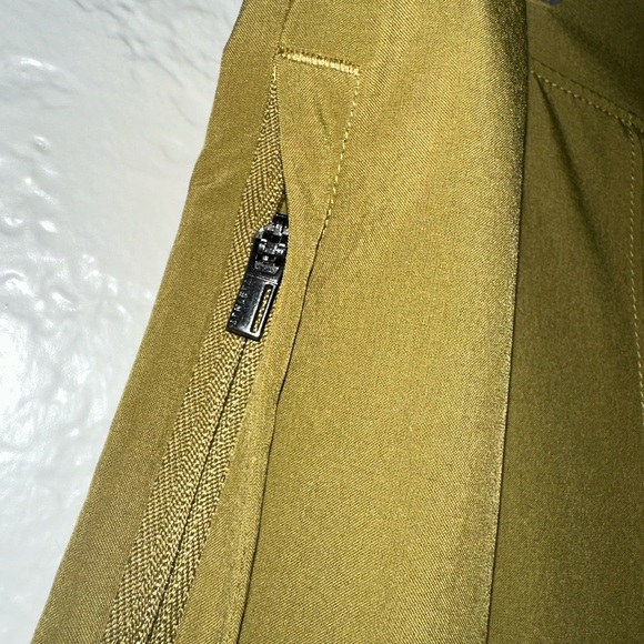 Athleta Brooklyn Heights Pant Tapestry Gold Size 10 - New without Tags - Picture 6 of 11